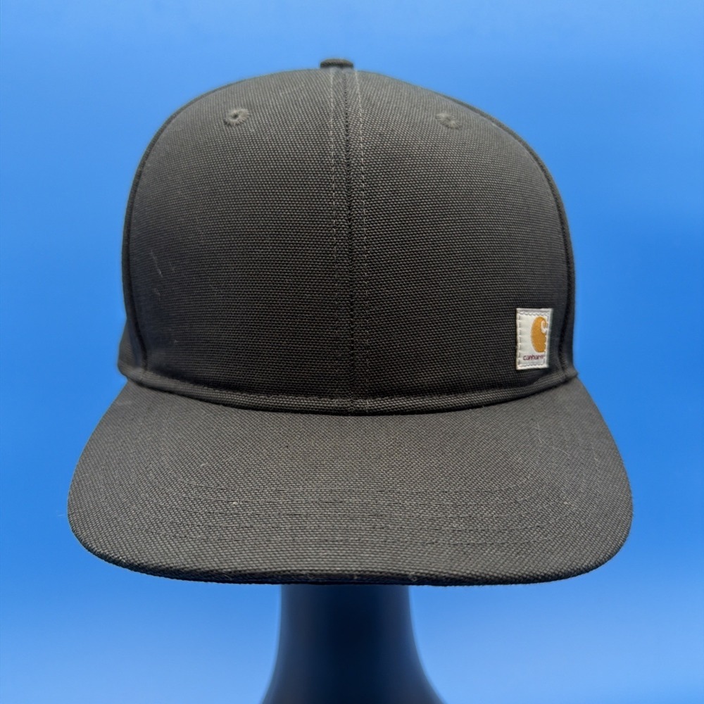 Carhartt Ashland Cap Adjustable Snapback Authentic Canvas Hat Flat Brim Fast Dry